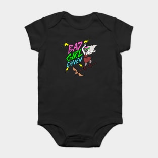 bad girl coven Baby Bodysuit